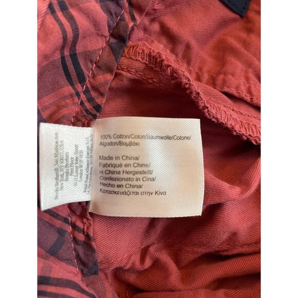 Brooks Brothers Men's Clark Maroon Pants Size W30/L34 - Picture 6 of 7